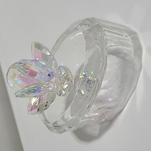 HOBBY LOBBY Glass Table Decor